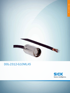 DOL-2312-G10MLA5 Datasheet PDF SICK AG