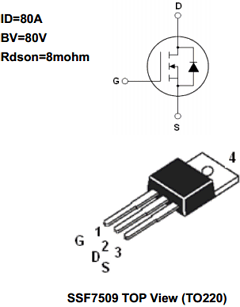 SSF7509 Datasheet PDF Silikron Semiconductor Co.,LTD.