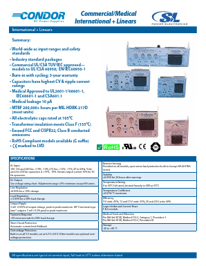 HB12-1-7-A+G Datasheet PDF SL Power Electronics