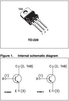 D44H8 Datasheet PDF STMicroelectronics