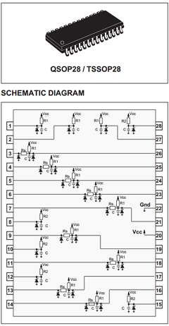 ST1284-XXT8 Datasheet PDF STMicroelectronics