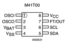 M41T00M Datasheet PDF STMicroelectronics