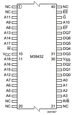 M39432-15VNC6T Datasheet PDF STMicroelectronics