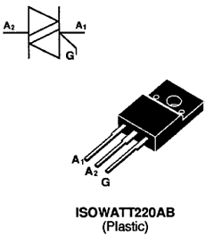 T1220-400W Datasheet PDF STMicroelectronics