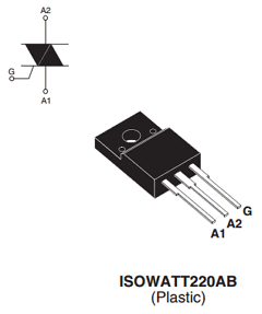 T830800W Datasheet PDF STMicroelectronics