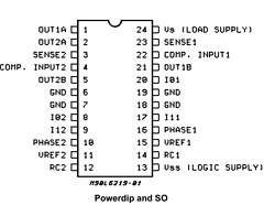 L6219 Datasheet PDF STMicroelectronics