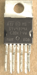 STV9379 Datasheet PDF STMicroelectronics