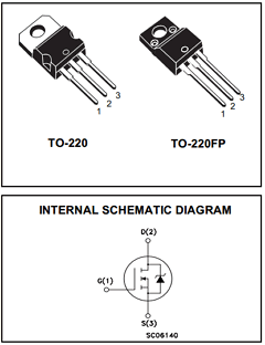 STP2NC60 Datasheet PDF STMicroelectronics