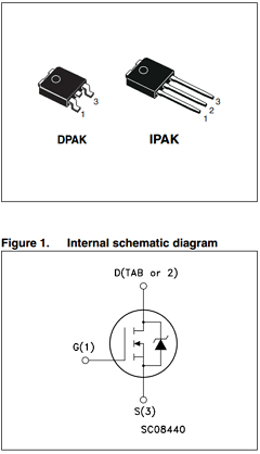D70N02L Datasheet PDF STMicroelectronics