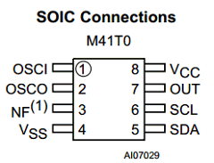 M41T0M Datasheet PDF STMicroelectronics