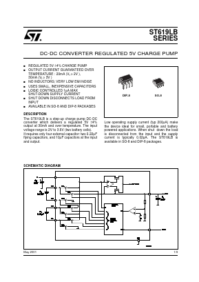 ST619LBN Datasheet PDF STMicroelectronics