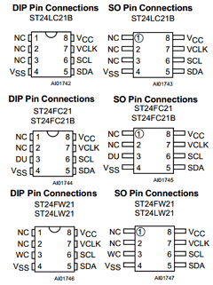 ST24FW21M6 Datasheet PDF STMicroelectronics