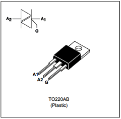 BTB06D Datasheet PDF STMicroelectronics