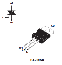 BTB04-600SL Datasheet PDF STMicroelectronics