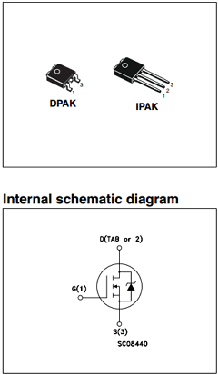D70N03L Datasheet PDF STMicroelectronics