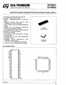 EF6801FN Datasheet PDF STMicroelectronics