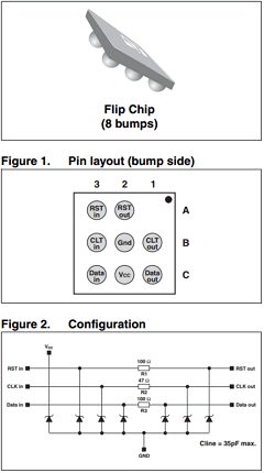 EMIF03-SIM01F2 Datasheet PDF STMicroelectronics