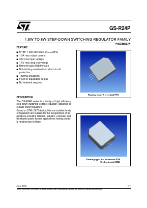 GS-R24P0251.5 Datasheet PDF STMicroelectronics