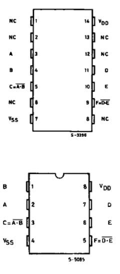 HCC40107B Datasheet PDF STMicroelectronics
