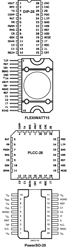 L3000N Datasheet PDF STMicroelectronics