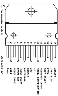 L4975A Datasheet PDF STMicroelectronics