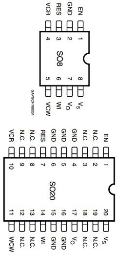 L4979MD013TR Datasheet PDF STMicroelectronics