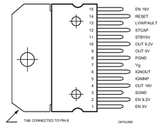 L4953G Datasheet PDF STMicroelectronics