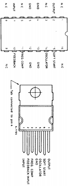 L4962E/A Datasheet PDF STMicroelectronics