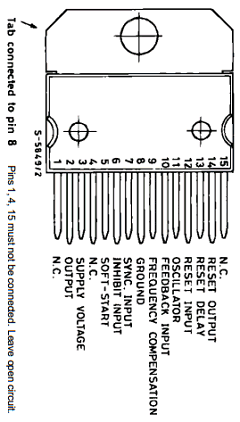 L4964 Datasheet PDF STMicroelectronics