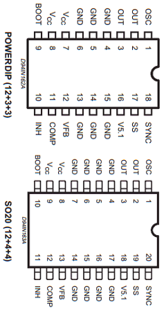 L4973V3.3-L4973V5.1 Datasheet PDF STMicroelectronics