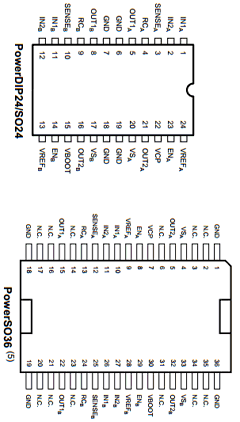 L6207 Datasheet PDF STMicroelectronics