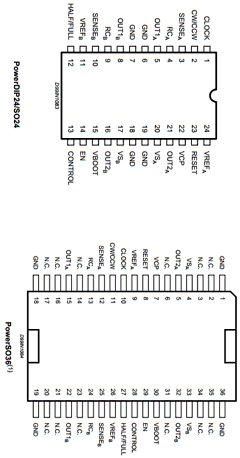 L6208D Datasheet PDF STMicroelectronics