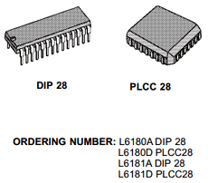 L6180A Datasheet PDF STMicroelectronics