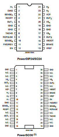 L6235N Datasheet PDF STMicroelectronics