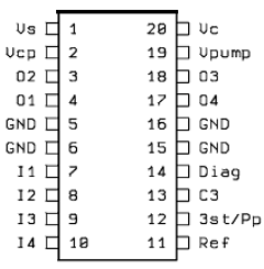 L6374FP Datasheet PDF STMicroelectronics