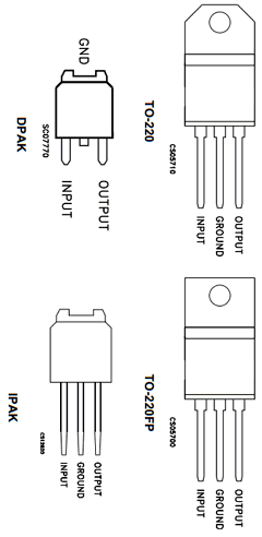 L78M05CDT-TR Datasheet PDF STMicroelectronics