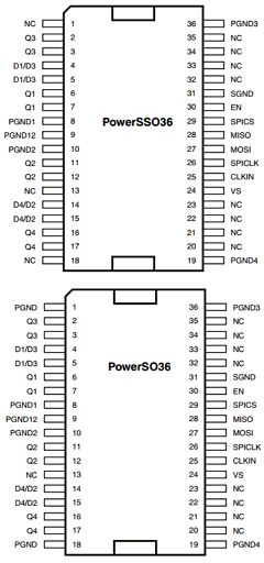 L9374XP Datasheet PDF STMicroelectronics