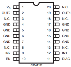 L9997ND013TR Datasheet PDF STMicroelectronics