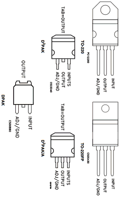 LD1085DT25R Datasheet PDF STMicroelectronics