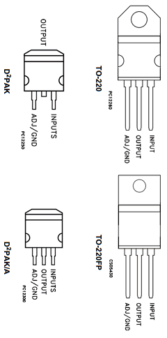 LD1085V15 Datasheet PDF STMicroelectronics
