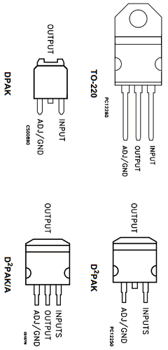 LD1086D2M80 Datasheet PDF STMicroelectronics