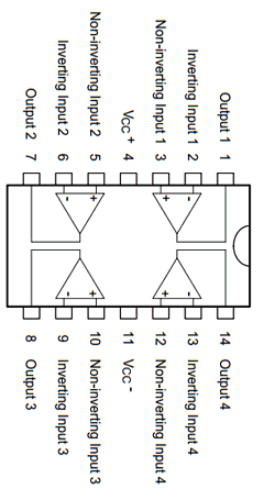 LM324AD Datasheet PDF STMicroelectronics