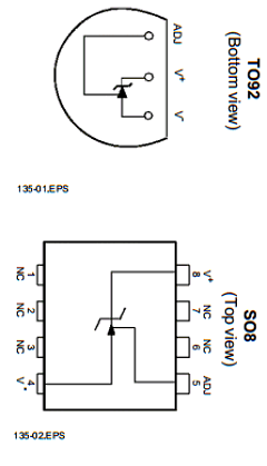 LM335A Datasheet PDF STMicroelectronics
