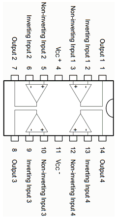 LM324WN Datasheet PDF STMicroelectronics