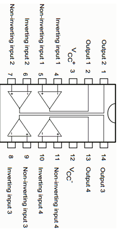 LM2901P Datasheet PDF STMicroelectronics