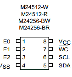 M24512-RMN Datasheet PDF STMicroelectronics