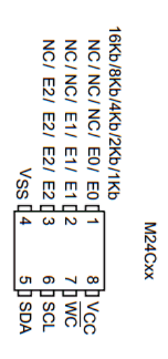 M24C16-DS6T/G Datasheet PDF STMicroelectronics