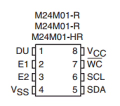 M24M01-HWCS6TP Datasheet PDF STMicroelectronics
