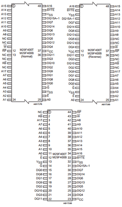 M29F400T-90N6R Datasheet PDF STMicroelectronics