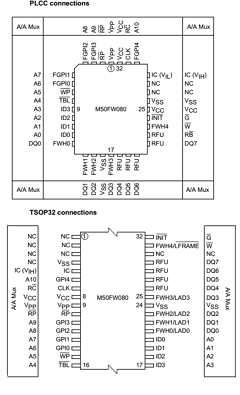 M50FW080N5G Datasheet PDF STMicroelectronics